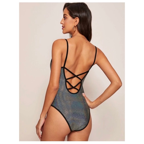 ⭐️ Glam sequined Bodysuit - Picture 4 of 7